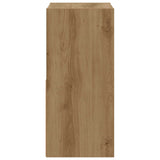 Bedside Table with Drawer 2 pcs Artisan Oak 30.5 x 27 x 59.5 cm 8000627