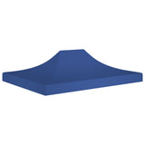 Party Tent Roof 4.5x3 m Blue 270 g/m 315363