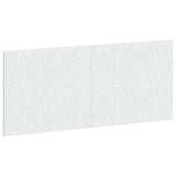 Wall-Mounted Headboard DELFT White Engineered Wood 897185