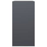 Firewood Rack Anthracite 60x40x80 cm Steel 850998