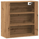 Wall Cabinet Artisian Oak 80x33x80 cm Engineered Wood 857088