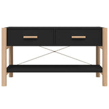 TV Cabinet Black 82x38x45 cm Engineered Wood 345661