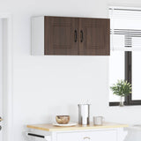 Dishwasher Panel Kalmar Brown Oak 80 x 31 x 40 cm 884588