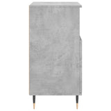 Sideboard Concrete Grey 60x35x70 cm Engineered Wood 831184