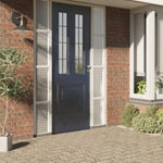 ZNTS Window Films Frosted Stripes Design PVC 3206468