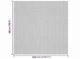 Tent Carpet Cream 5x3 m 4008505