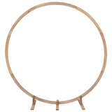 Wedding Arch Light Brown 224 x 80 x 220 cm Solid Pine Wood 42019397