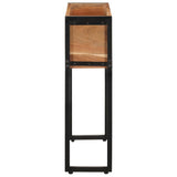 Planter 60x20x68 cm Solid Acacia Wood 321942