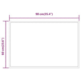 LED Bathroom Mirror 60x90 cm 3154084