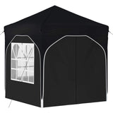 Pop-up Party Tent 192 x 192 x 245 cm Antracite 42019836