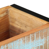 Planter 60x20x68 cm Solid Reclaimed Wood 321943