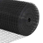 Welded Wire Fence Grey 0.4 x 100 m Steel 42005269