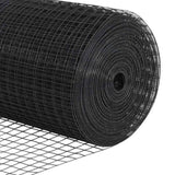 Welded Wire Fence Grey 0.4 x 100 m Steel 42005269
