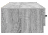 TV Cabinet Grey Sonoma 147 x 34.5 x 27 cm Engineered Wood 895861