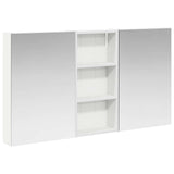 Bathroom Cabinet Set 3 pcs 110 x 10.5 x 60.5 cm Engineered wood 3403712