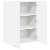 Hanging Cabinet White 60 x 31 x 80 cm Engineered Wood 884274