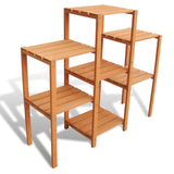 ZNTS Garden Plant Stand 97x31x87 cm Solid Fir Wood 41302