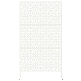 Privacy Screen 100 x 50 x 180 cm Steel White 868571
