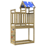 Play Tower Brown 110.5 x 52.5 x 215 cm Solid Impregnated Wood 3417174