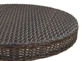Garden Bar Set Brown PE rattan Medium Seats Many Garden Bar Set 3064771