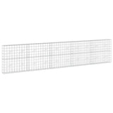 Gabion with 5 mm Wire and 10x10 cm Mesh 500x20x100 cm 3465028