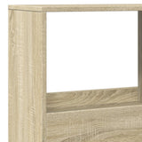 Room Divider Sonoma Oak 100x33x155.5 cm Engineered Wood 3309566
