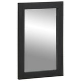 5 Piece Bathroom Furniture Set Black Engineered Wood 3309997