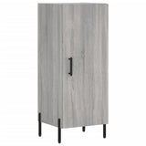 Sideboard Grey Sonoma 34.5x34x90 cm Engineered Wood 828554