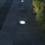 Outdoor Ground Lights 3 pcs Round 40393