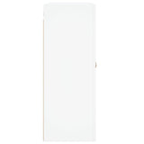 Wall Mounted Cabinets 2 pcs White Engineered Wood 3197993
