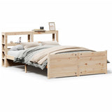 Bed Frame with Headboard without Mattress 150x200 cm King Size 3306023