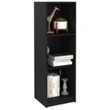 Book Cabinet/Room Divider Black 36x33x110 cm Solid Pinewood 809940