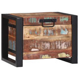 Storage Chests Multicolour 40 x 30 x 30 cm Solid Reclaim wood 4015970