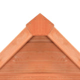 ZNTS Garden Storage Shed 71x60x213 cm Wood 170649