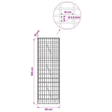 Gabion with 3.5 mm Wire and 5x10 cm Mesh 50x10x150 cm 3462547