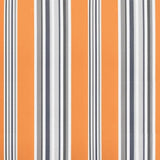 Replacement Fabric for Awning Multicolour Stripe 4.5x3 m 367728