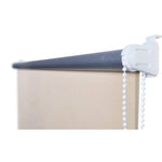ZNTS Roller Blind Blackout 160 x 230 cm off White 240176