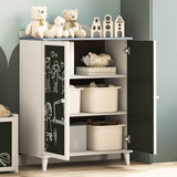 Cabinet with Two Doors and Chalkboard Front ROROS 42003031