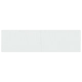 Wall-Mounted Headboard HOORN White Engineered Wood 897375