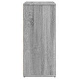 Sideboard Grey Sonoma 60x31x70 cm Engineered Wood 840483
