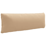 1-Piece Back Cushion PUTTEN 100% Polyester Sand 947025