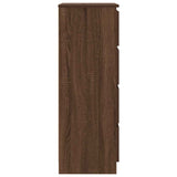 Sideboard Brown Oak 60x35x98.5 cm Engineered Wood 815077
