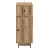 Bathroom Storage Cainet EDE Artisan Oak 30 x 31 x 80 cm 895954