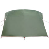 Camping Tent with Roof Green 275 x 230 x 140 cm Taffeta 42001193