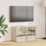 TV stand with Drawer Sonoma Oak 79 x 40 x 48 cm 8000462
