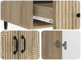 Sideboard Sonoma Oak 66 x 34.5 x 95 cm Engineered Wood 894897