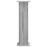 Plant Stand Grey Sonoma 30.5 x 30 x 100.5 cm Engineered Wood 899756