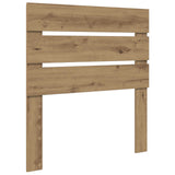 Bed Frame with Drawer Artisan Oak 90 x 200 cm Engineered Wood 3412019
