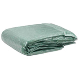 Greenhouse Replacement Cover 400x600x200 cm Green 316445