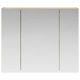 Bathroom Mirror Cabinet Sonoma Oak 60 x 14.5 x 50 cm 889073